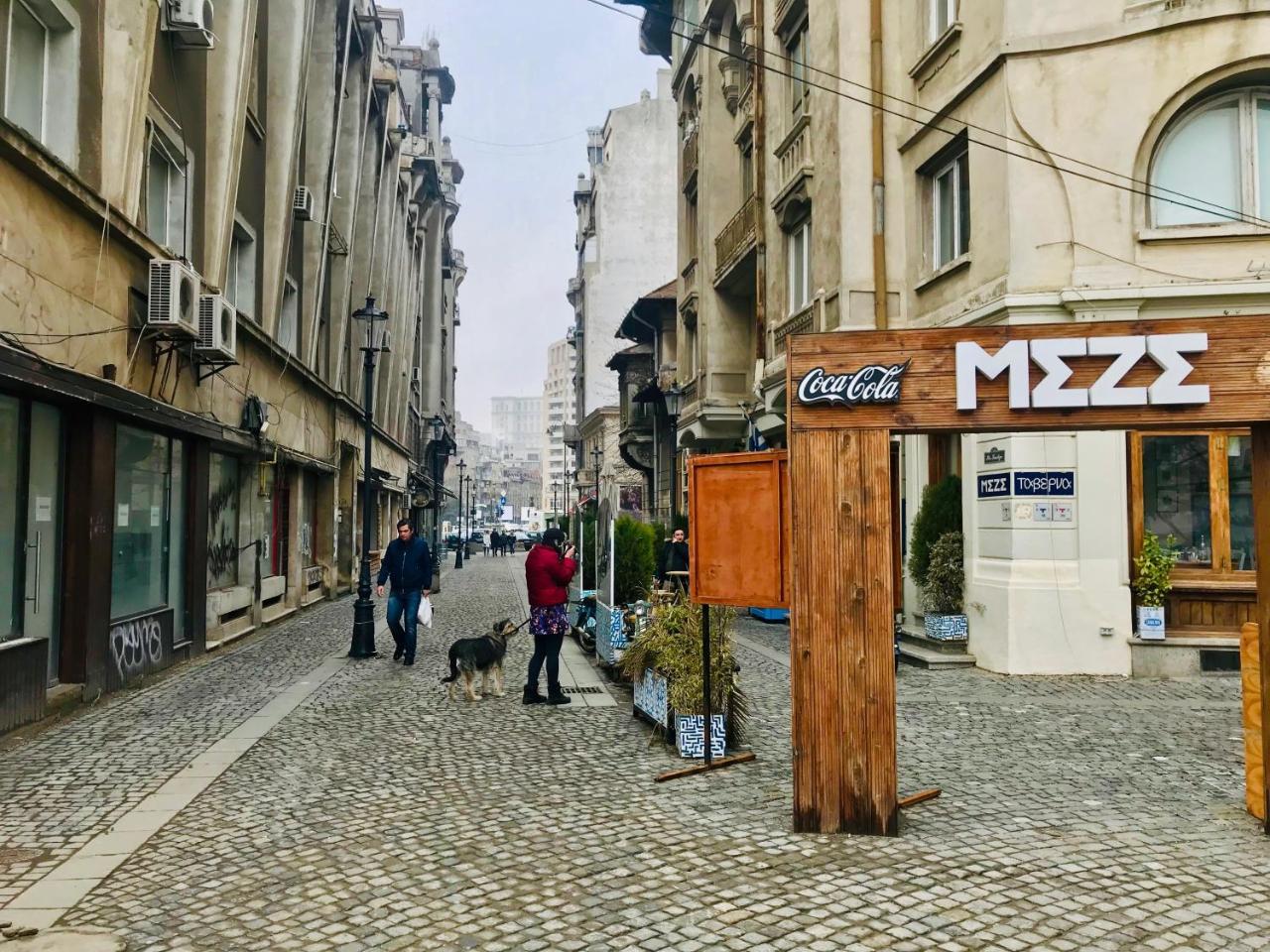 Modern Old Town Central Apartment ブカレスト エクステリア 写真